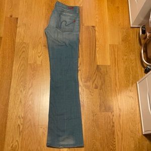 Citizen Of Humanity- low waist bootcut jeans